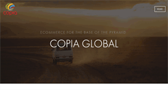 Desktop Screenshot of copiaglobal.com